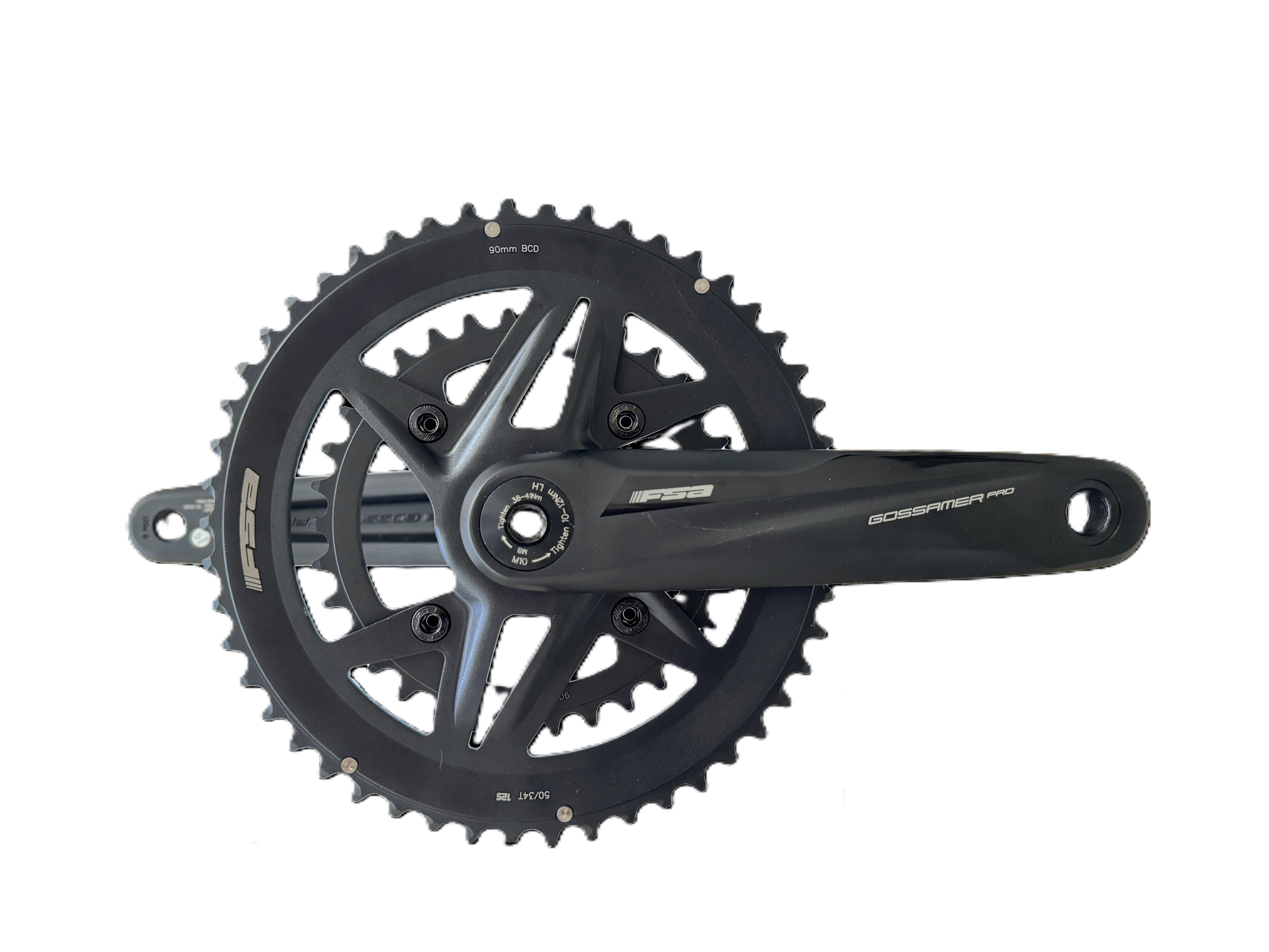 Gossamer Pro 2x Crankset – FSAProshop
