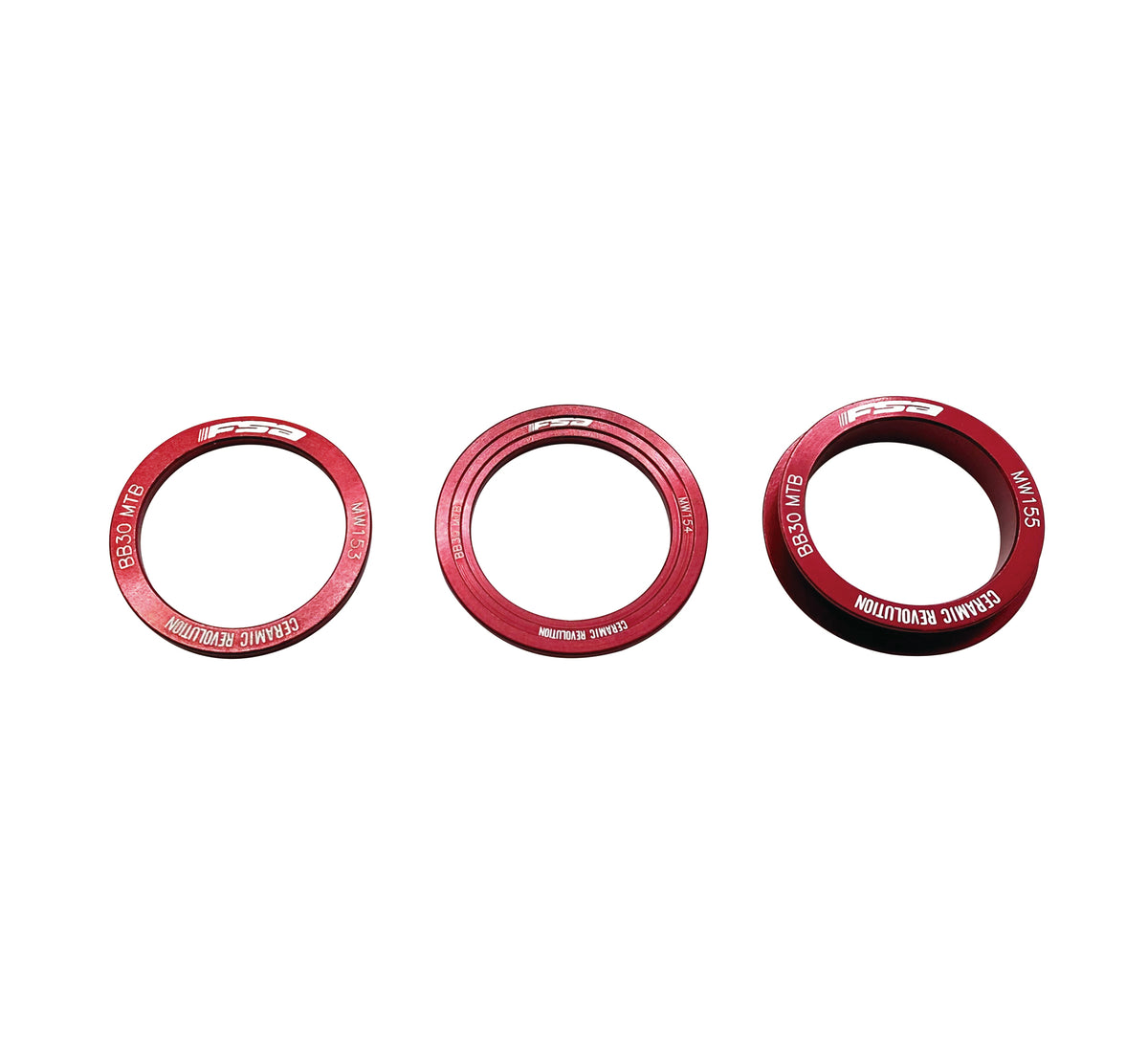 BB30 Adjustment Washer Kit