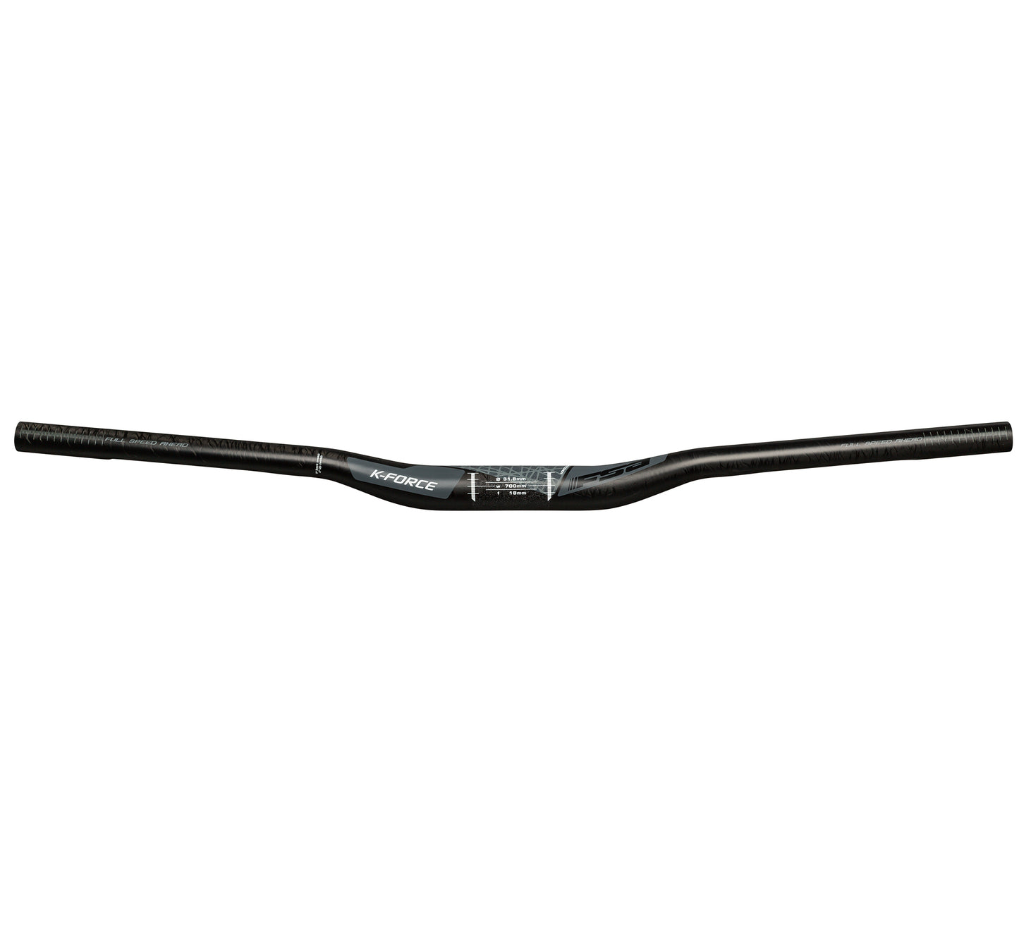 K-Force 18 Riser Handlebar