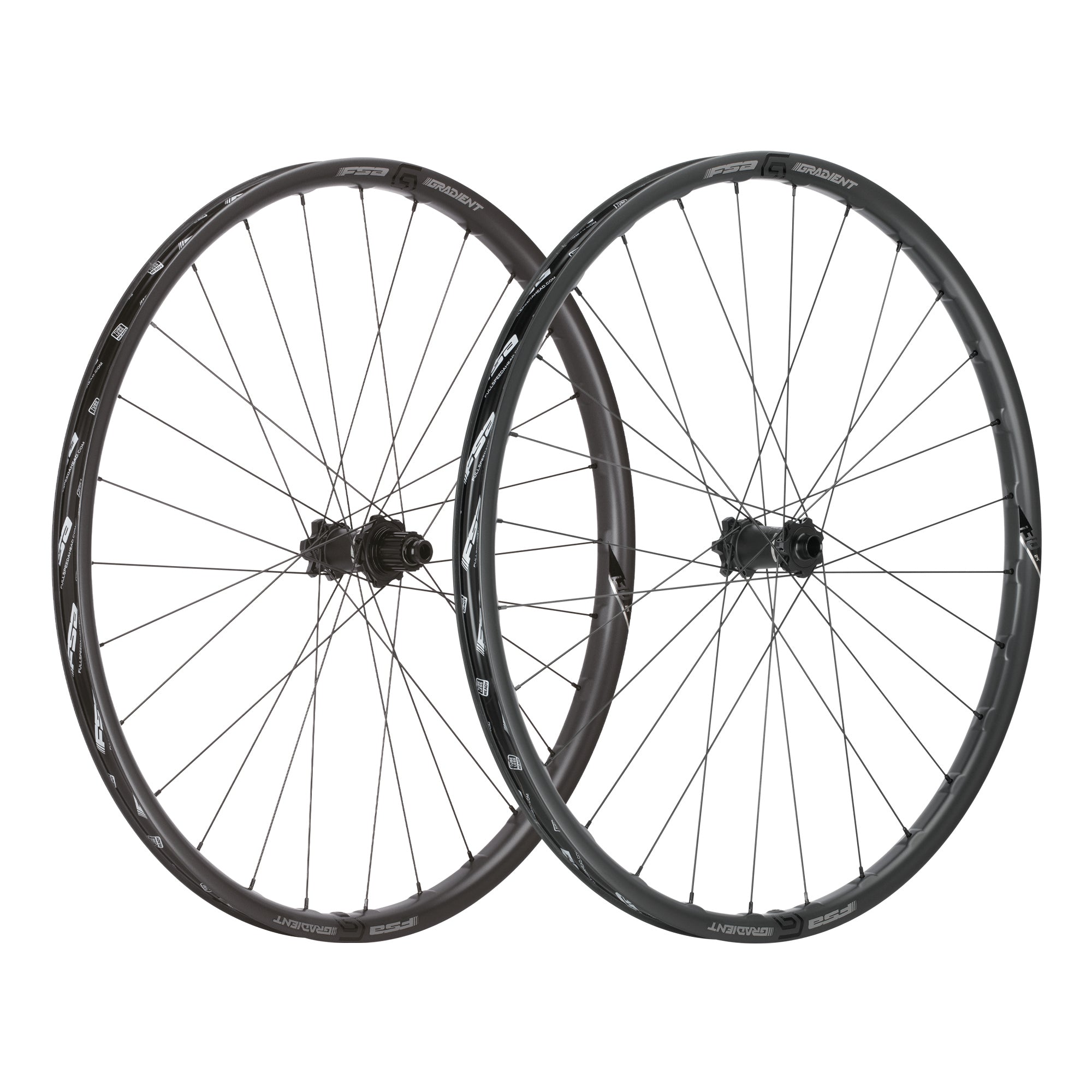 Fsa Gradient Carbon Wheels Gradient I30 MTB Wheelset