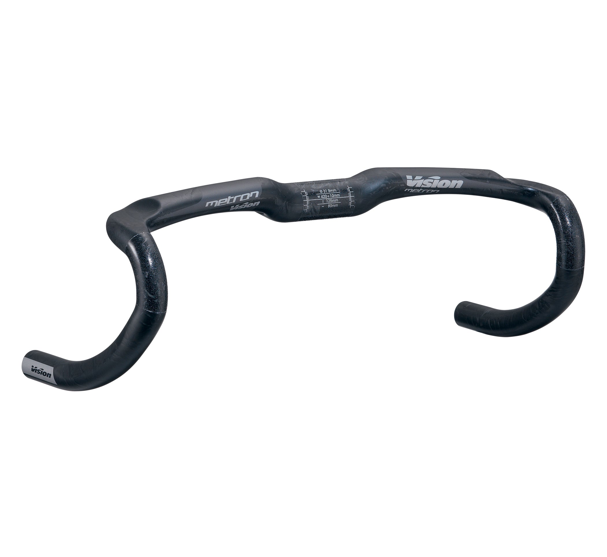パーツ VISION METRON 4D COMPACT ACR Metron 4D Compact Handlebar – FSAProshop