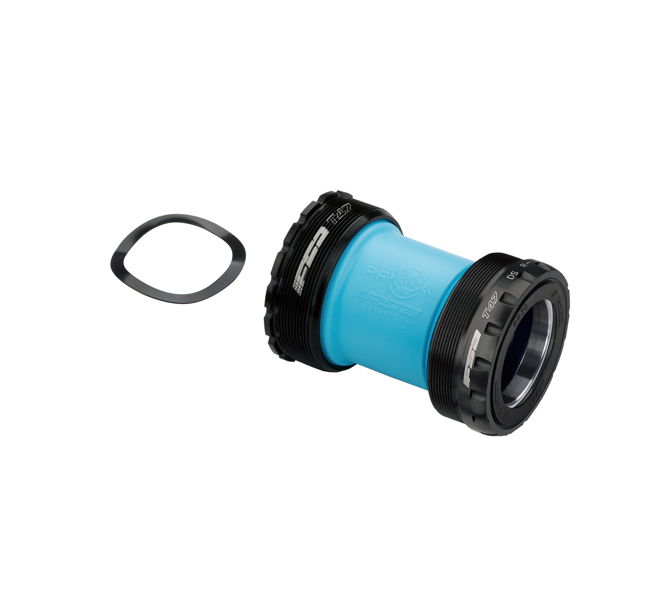パーツ TNI BB T47 BSA 1.37\" x 24T External T47 Bottom Bracket - White Industries