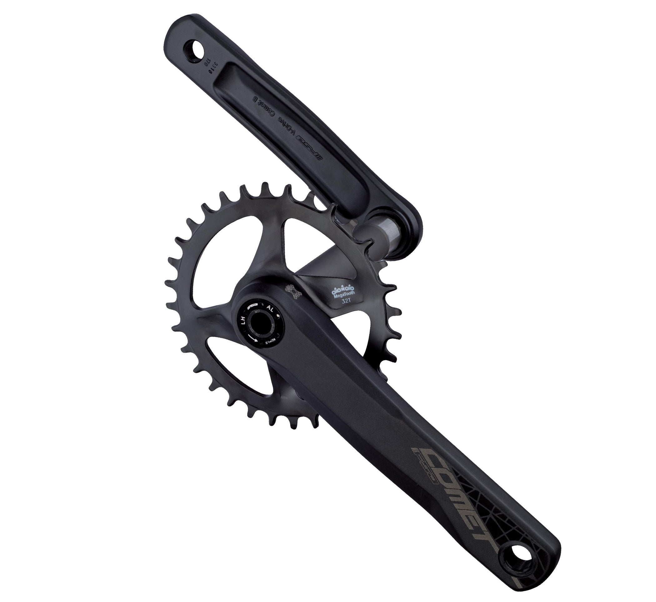 Comet MegaExo Modular Fatbike Crankset 1X – FSAProshop