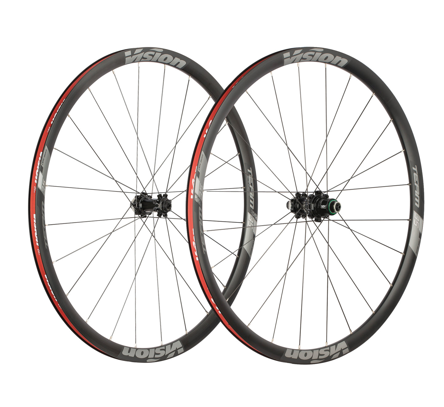 Team 35 Clincher DB Wheelset