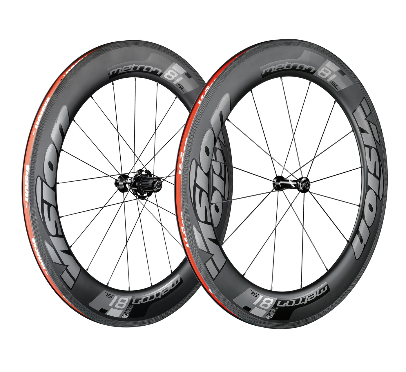 Metron 81 TL Wheelset