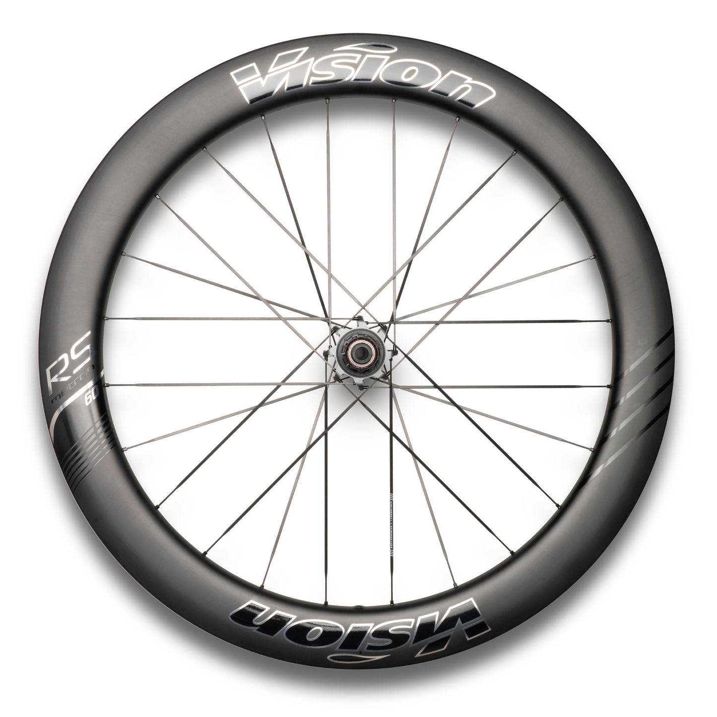 Metron RS 60 CS Silver Edition Wheelset