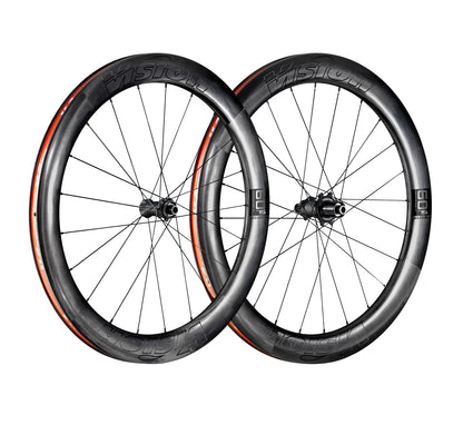 Metron 60 SL TL Disc Wheelset