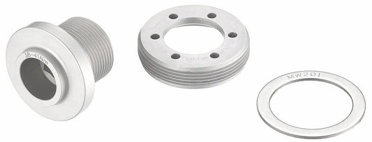 Crank Bolt w/Extracting Cap