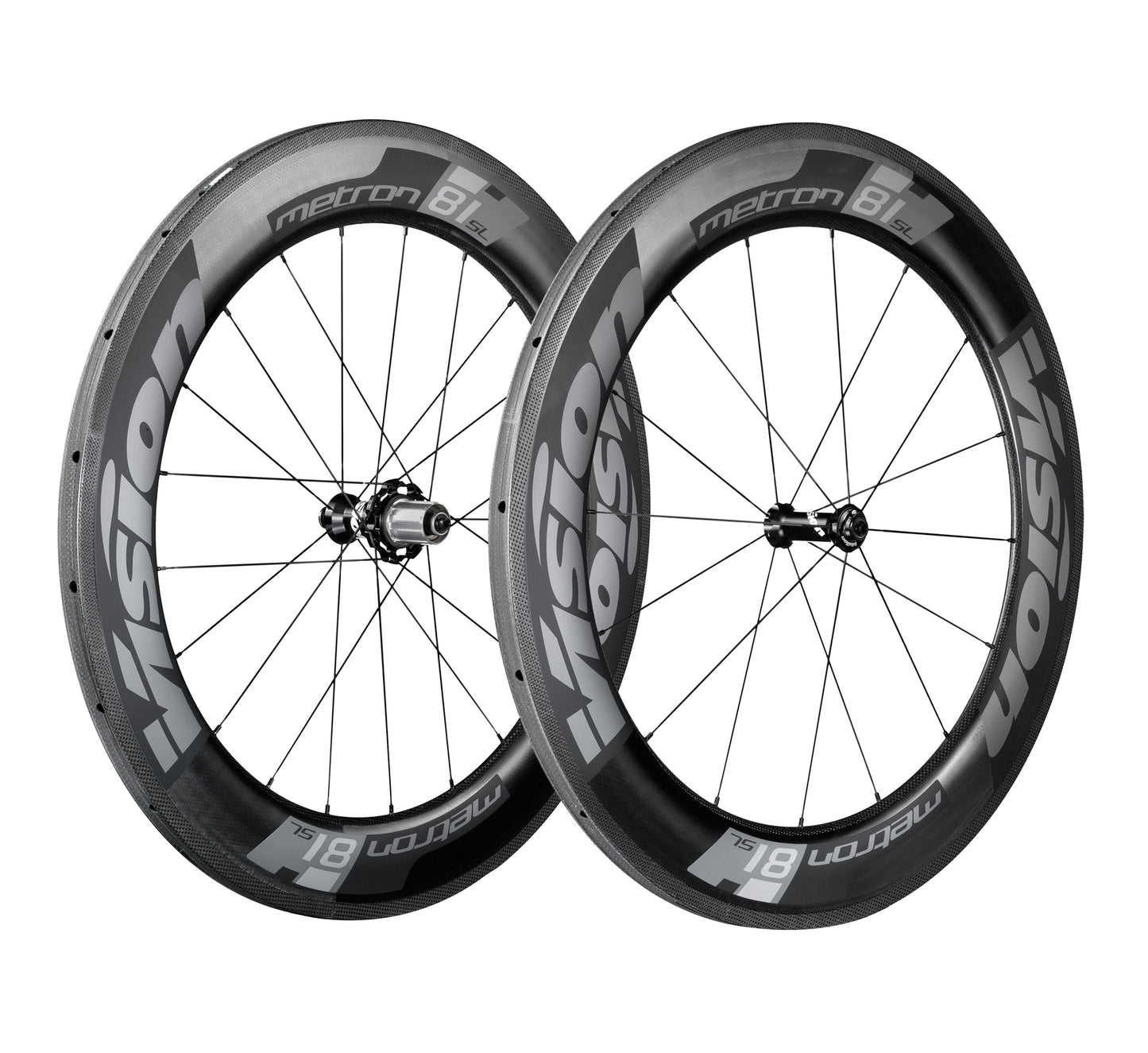 Metron 81 TL Wheelset
