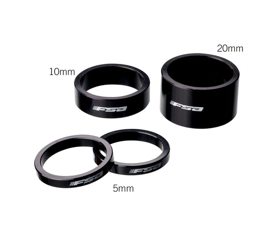 Alloy Headset Spacers (1 1/8")