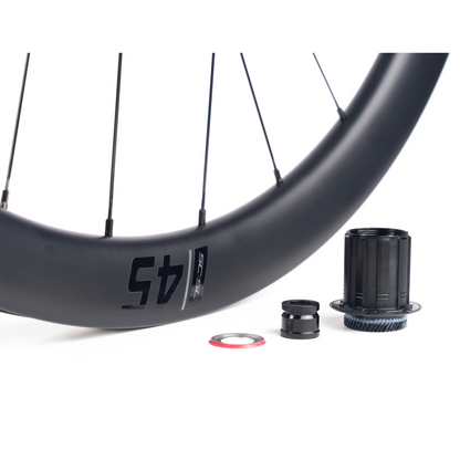 SC45 i23 TL Wheelset