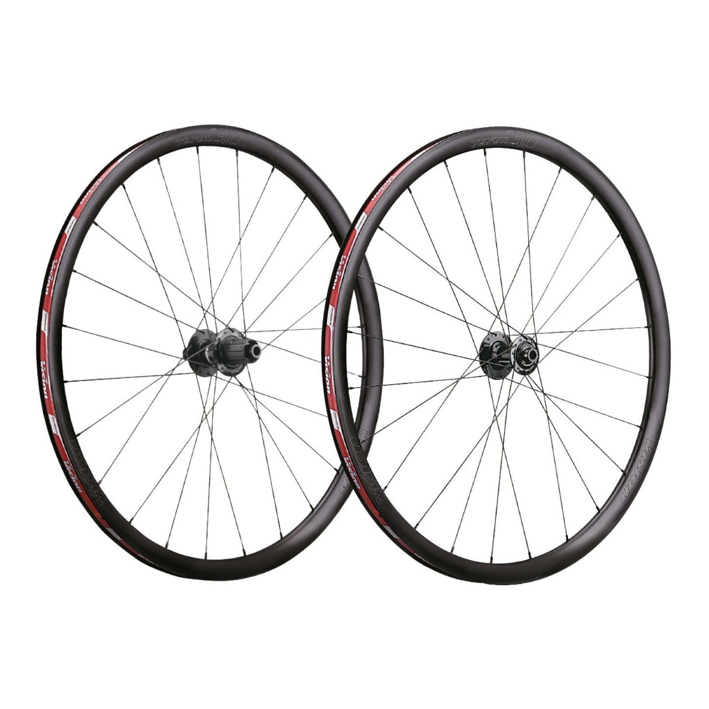 Team i23 Aero Gravel Wheelset