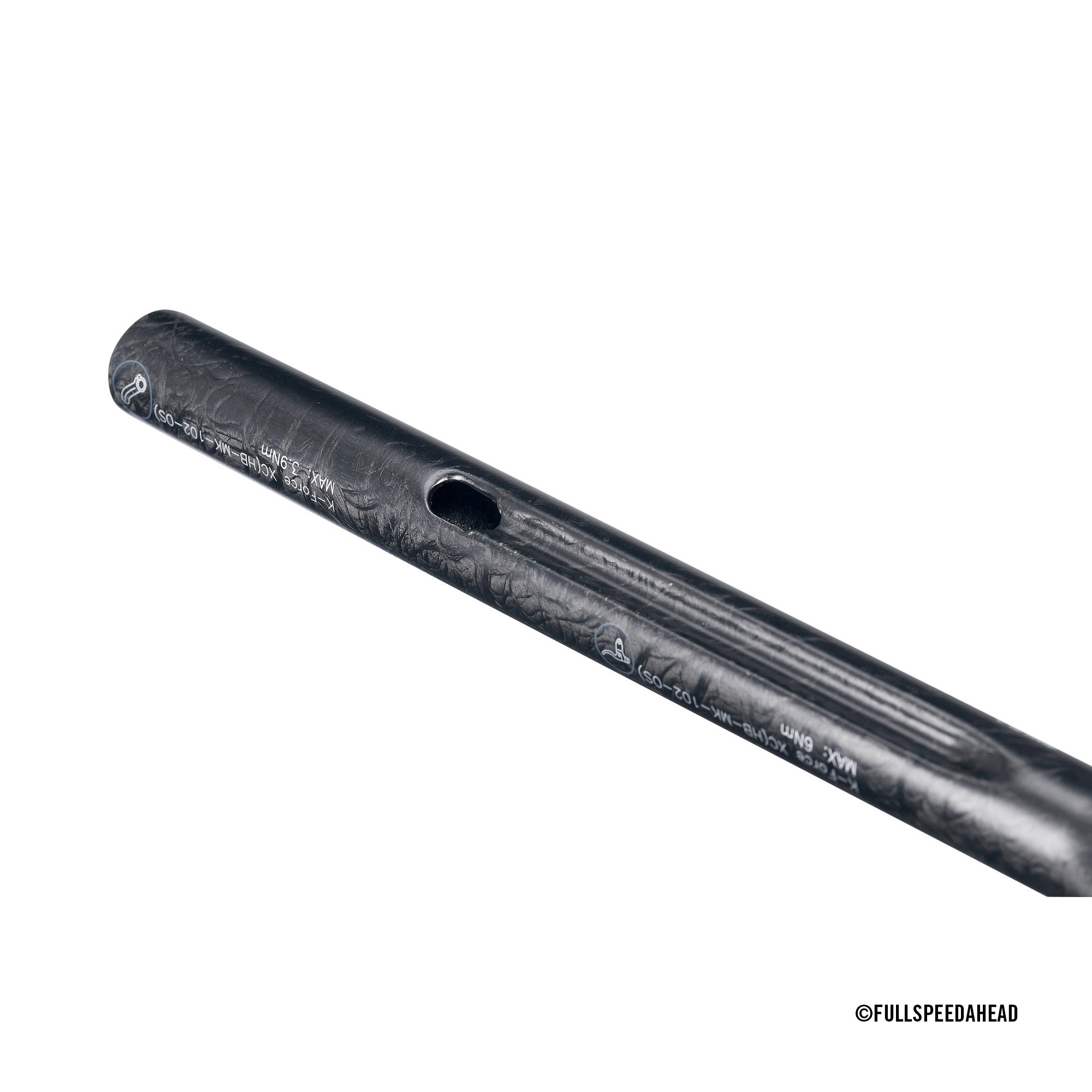 KFX Carbon MTB Riser Handlebar – FSAProshop