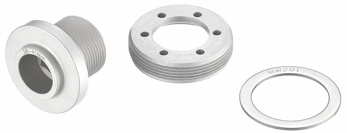 Crank Bolt w/Extracting Cap