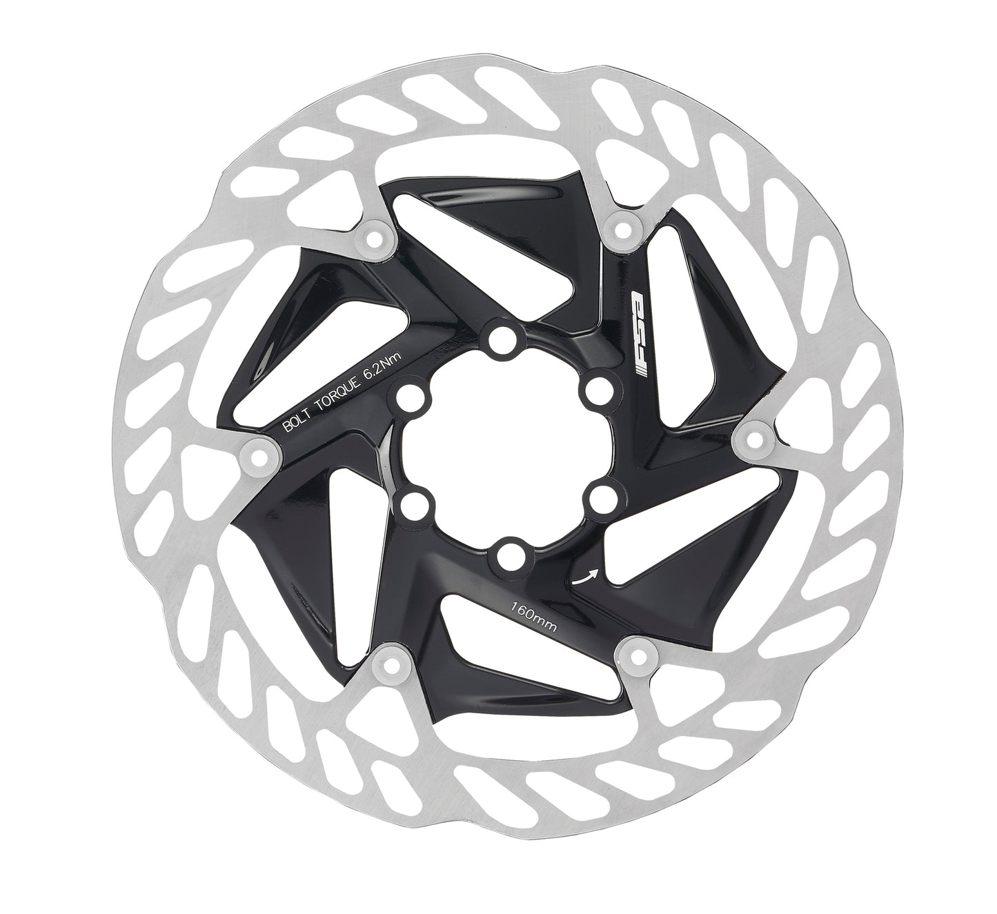 K-Force WE Disc Rotor (6-Bolt)