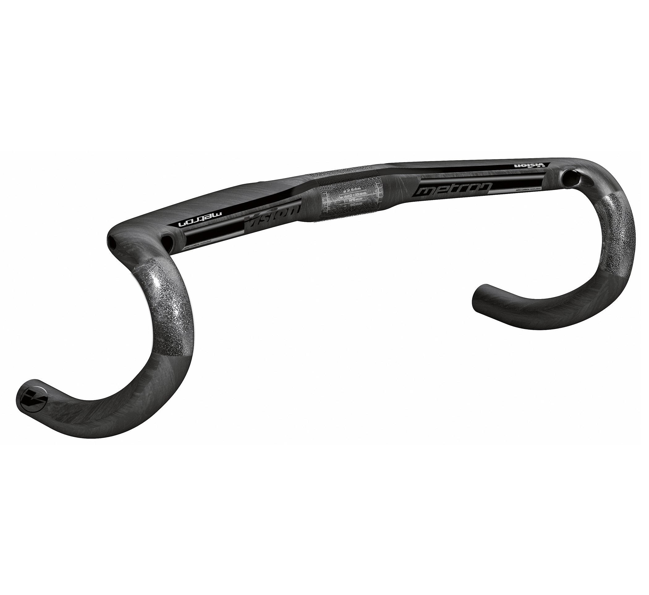 パーツ Vision Metron Aero Carbon Handlebar 380 media_a16db991-655f-4bd6-82ef-