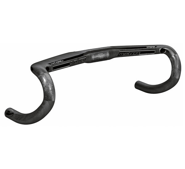 パーツ Vision Metron Aero Carbon Handlebar 380 Metron Aero Compact Handlebar – FSAProshop
