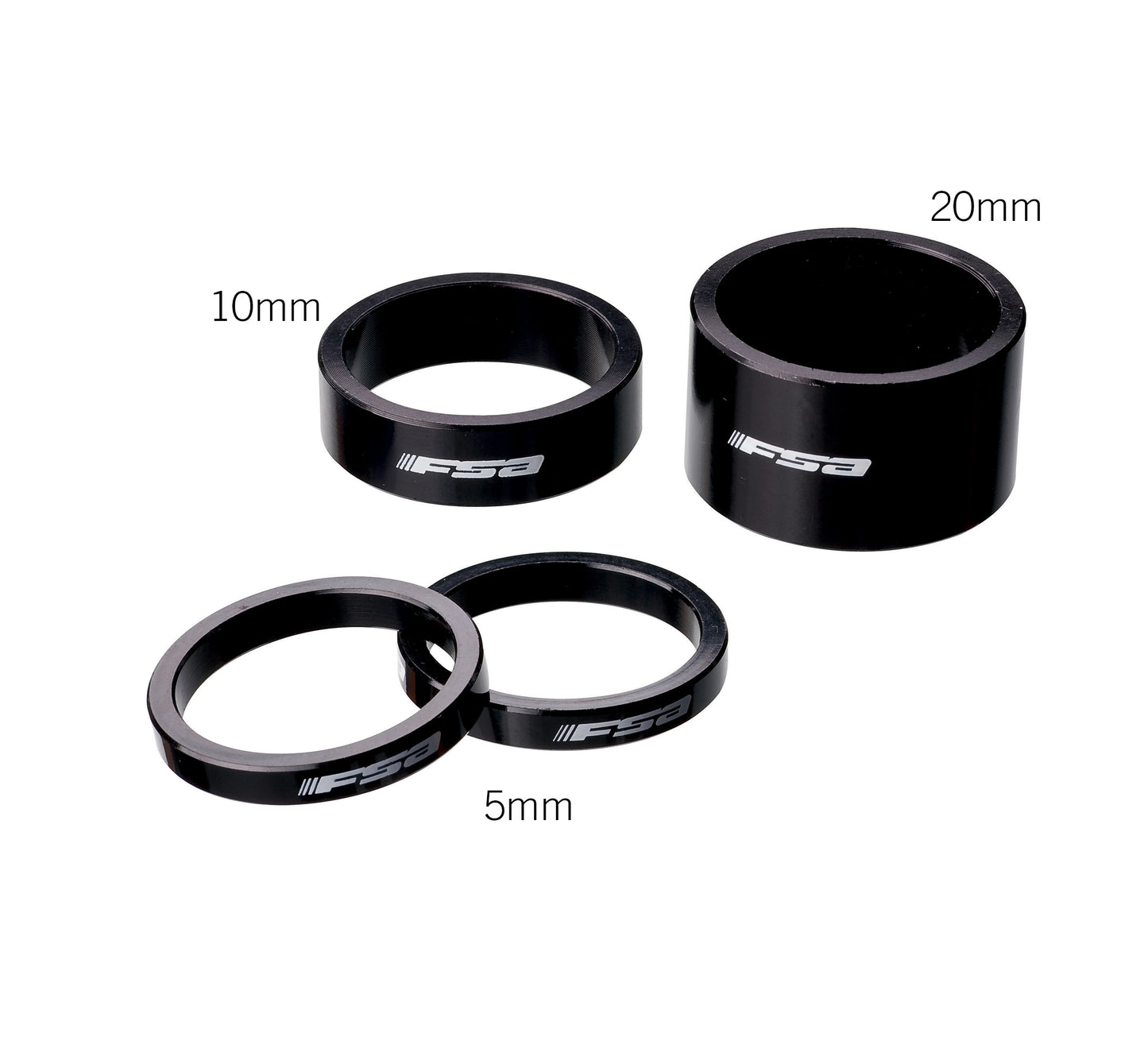 Alloy Headset Spacers (1")