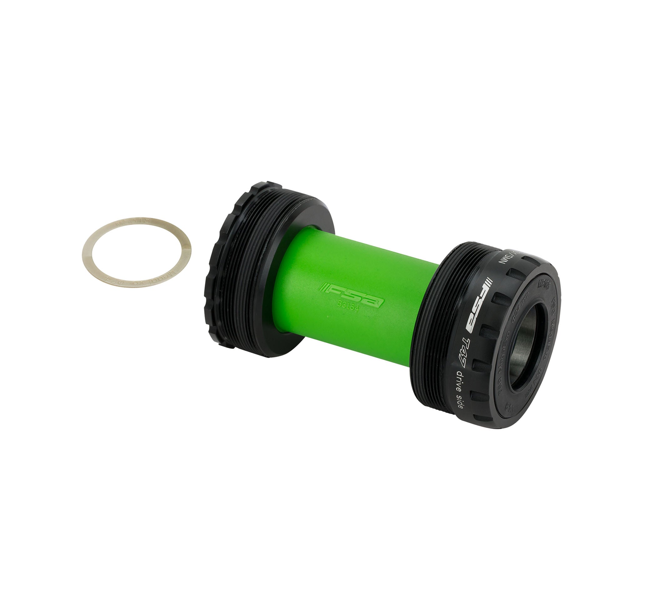 パーツ TNI BB T47 BSA 1.37\" x 24T External T47 Bottom Bracket - White Industries