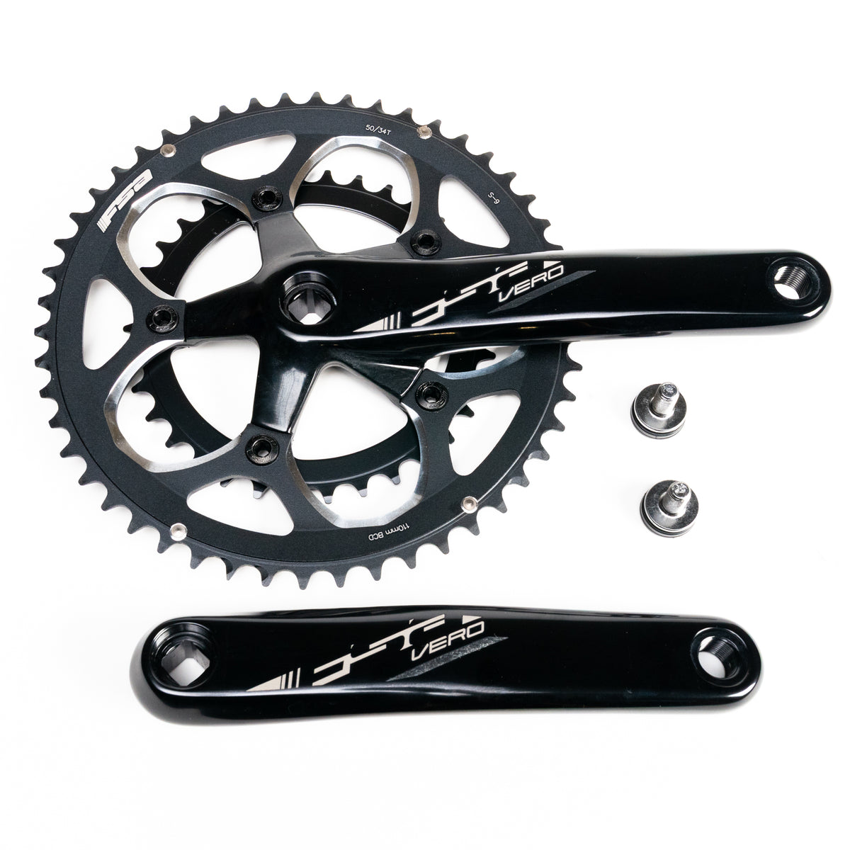 Vero Compact 2x JIS Crankset