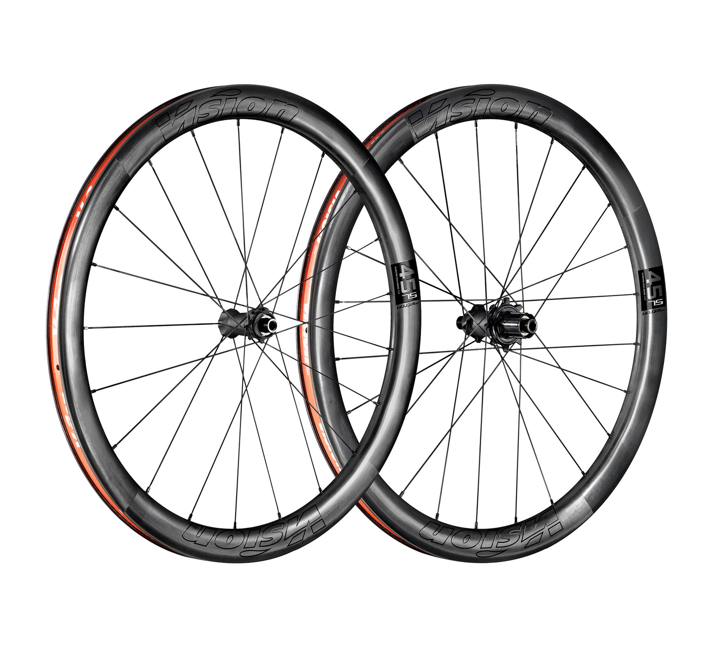Metron 45 SL TL Disc Wheelset