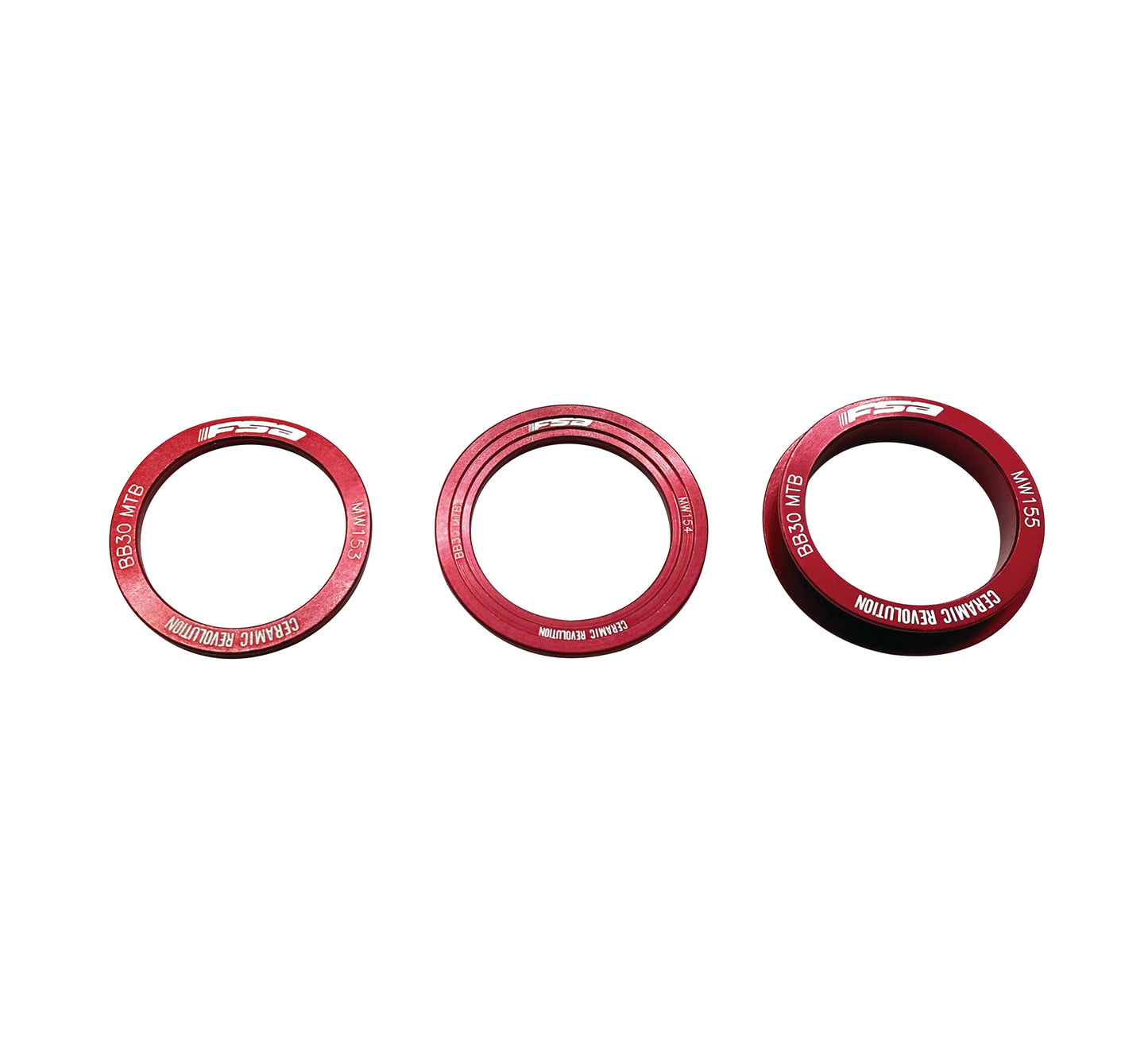 BB30 Adjustment Washer Kit
