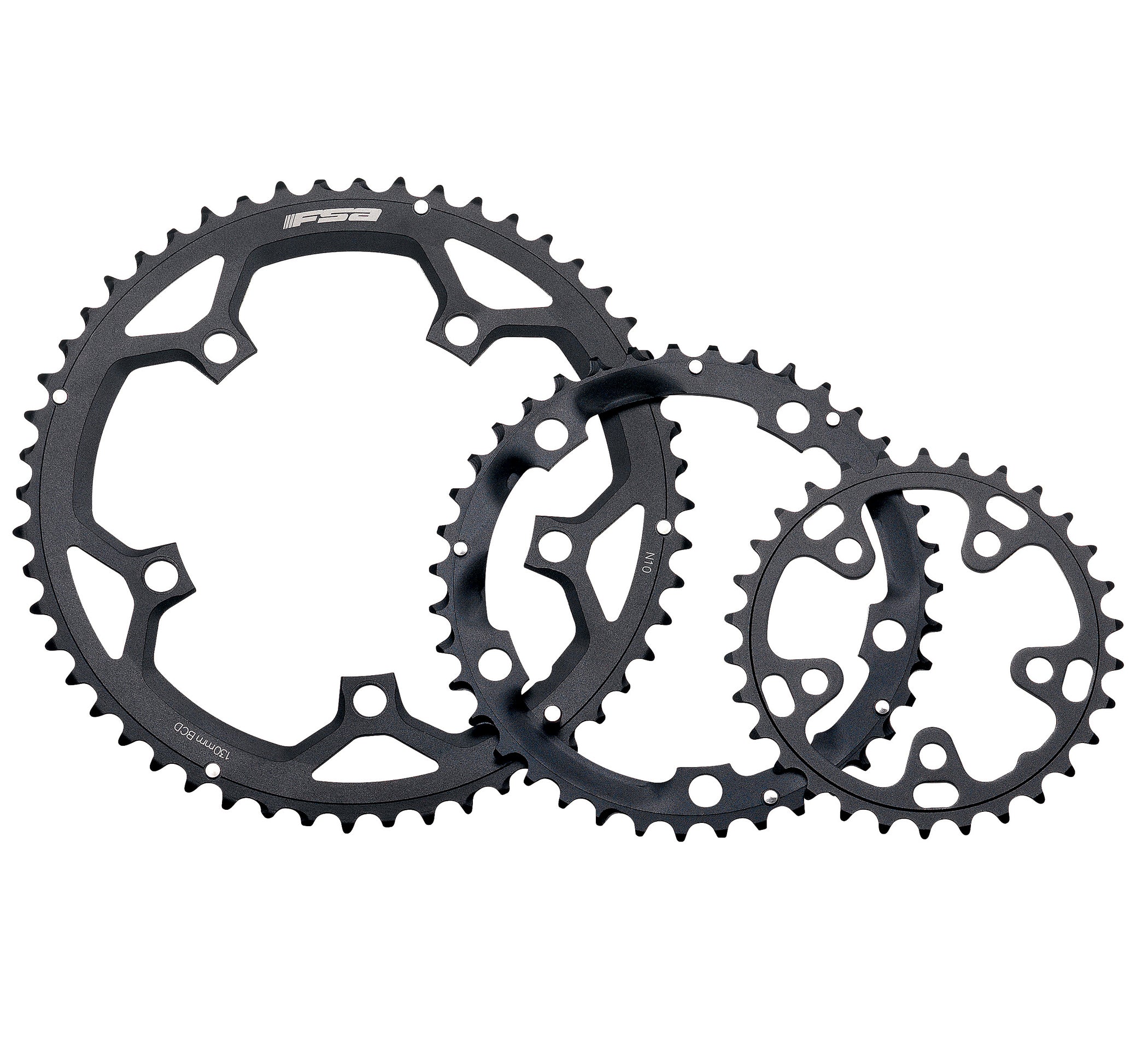 FSA エアロチェーンリング BCD130 55T 1枚 11S FSA Chainring – Time