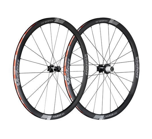 TriMax 35 Clincher DB Wheelset