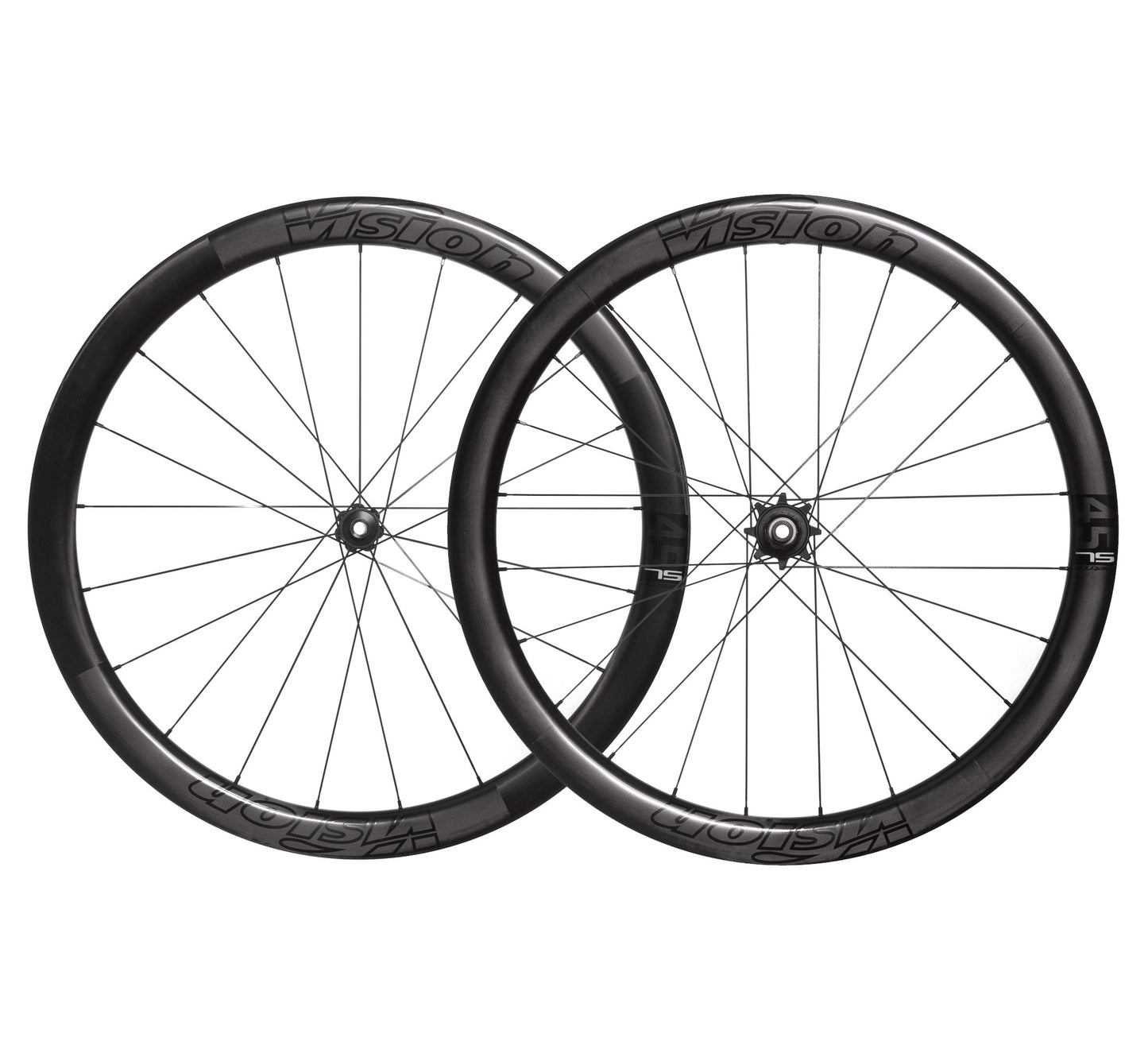 Metron 45 SL TL Disc Wheelset