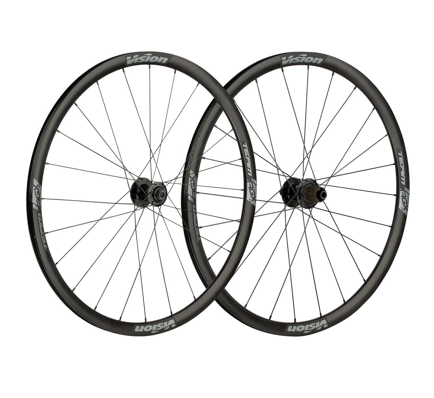 Team i23 Aero Gravel Wheelset