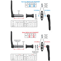 GRID Megaexo Modular Crankset 1X