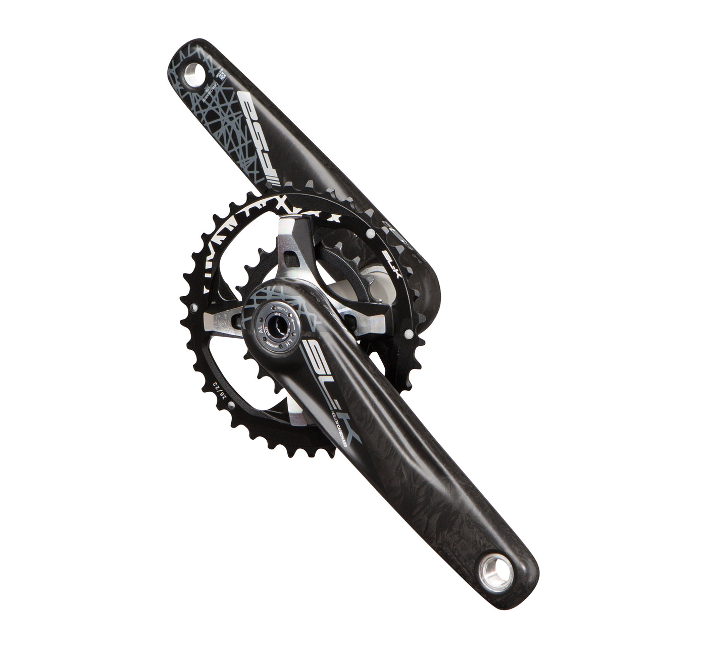 SL-K BB392EVO Modular Crankset 2X