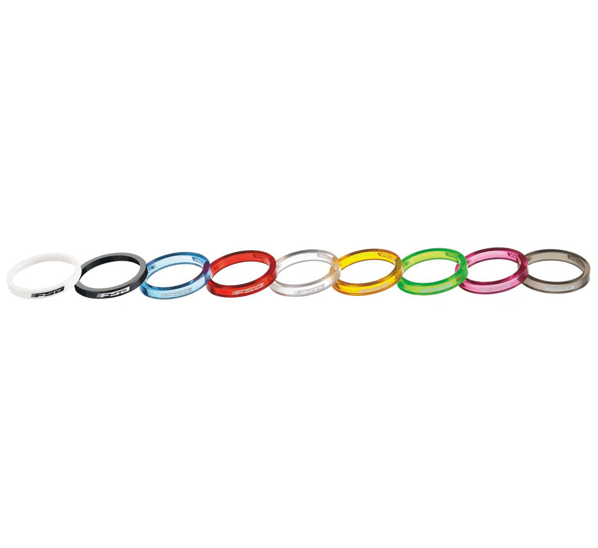 Polycarbonate Headset Spacers 5mm (10 Pack) – FSAProshop