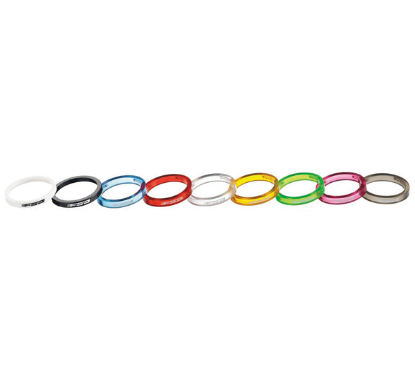 Polycarbonate Headset Spacers 5mm (10 Pack)