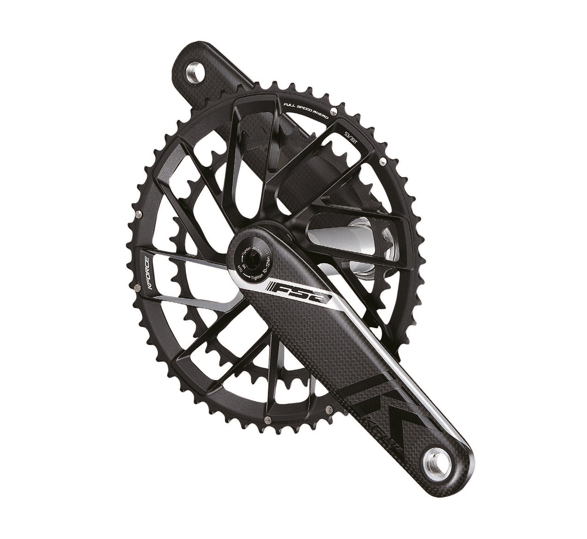 K-Force TEAM Edition Crankset – FSAProshop - Main Image