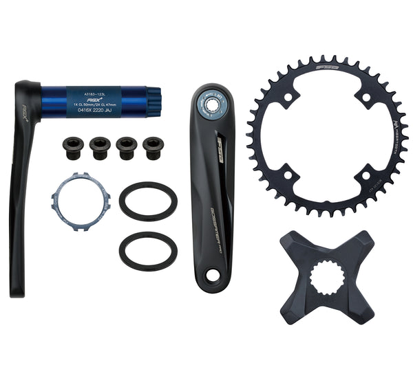 Gossamer Pro Modular AGX+ Crankset 1X