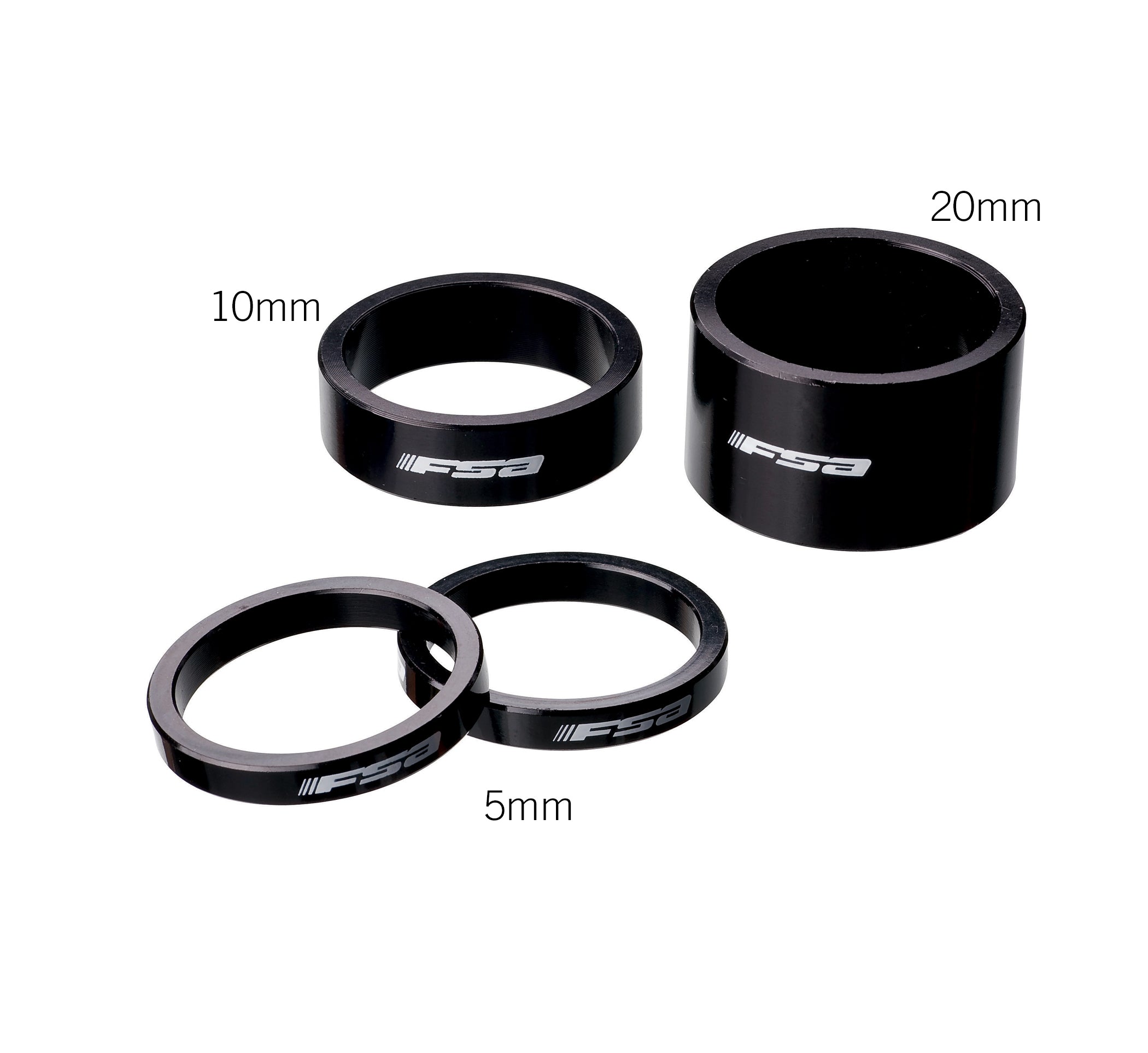 Headset Spacer Origin8 Alloy S 20mm X 1-1/8