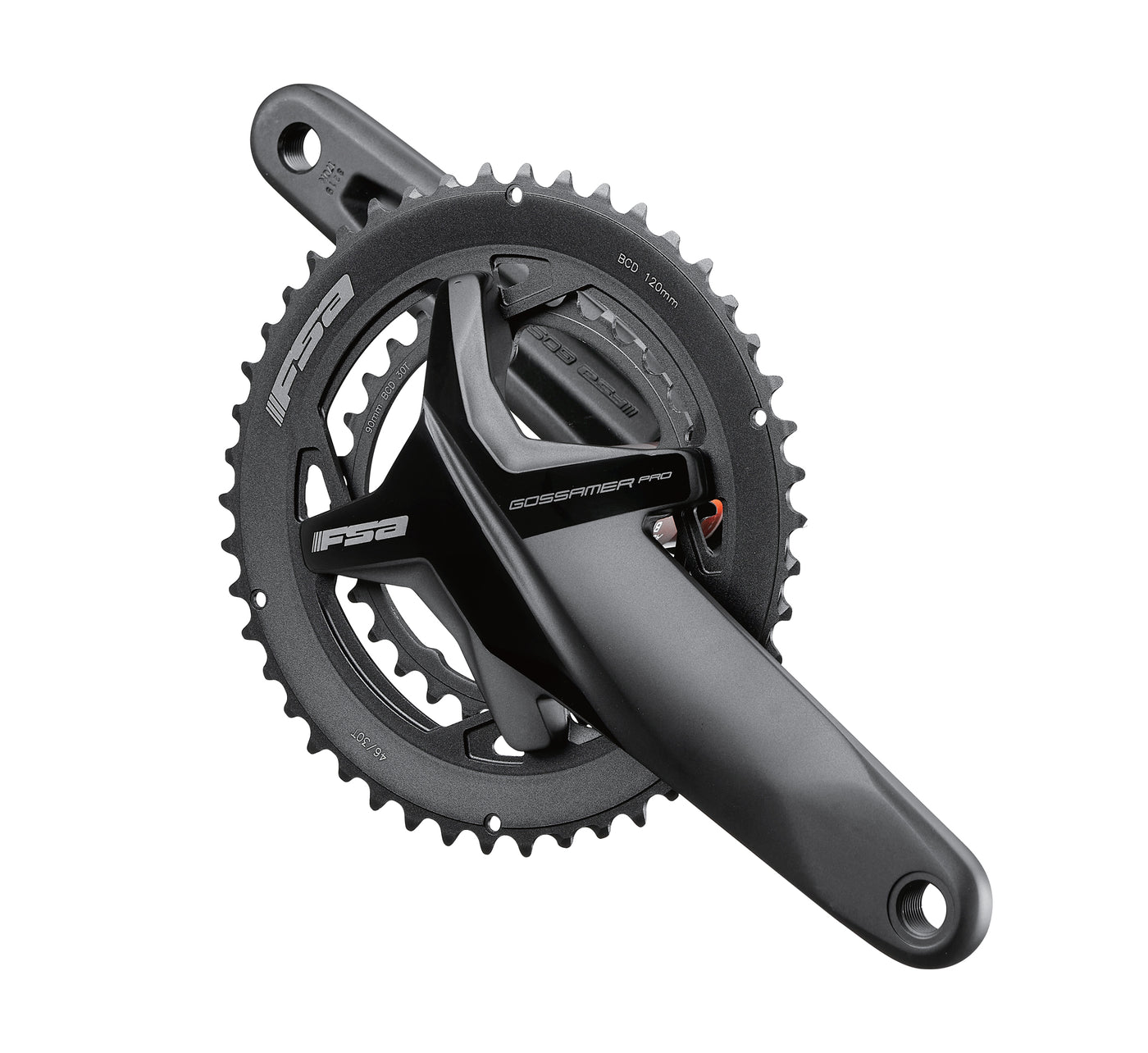 Gossamer Pro AGX BB386EVO Crankset