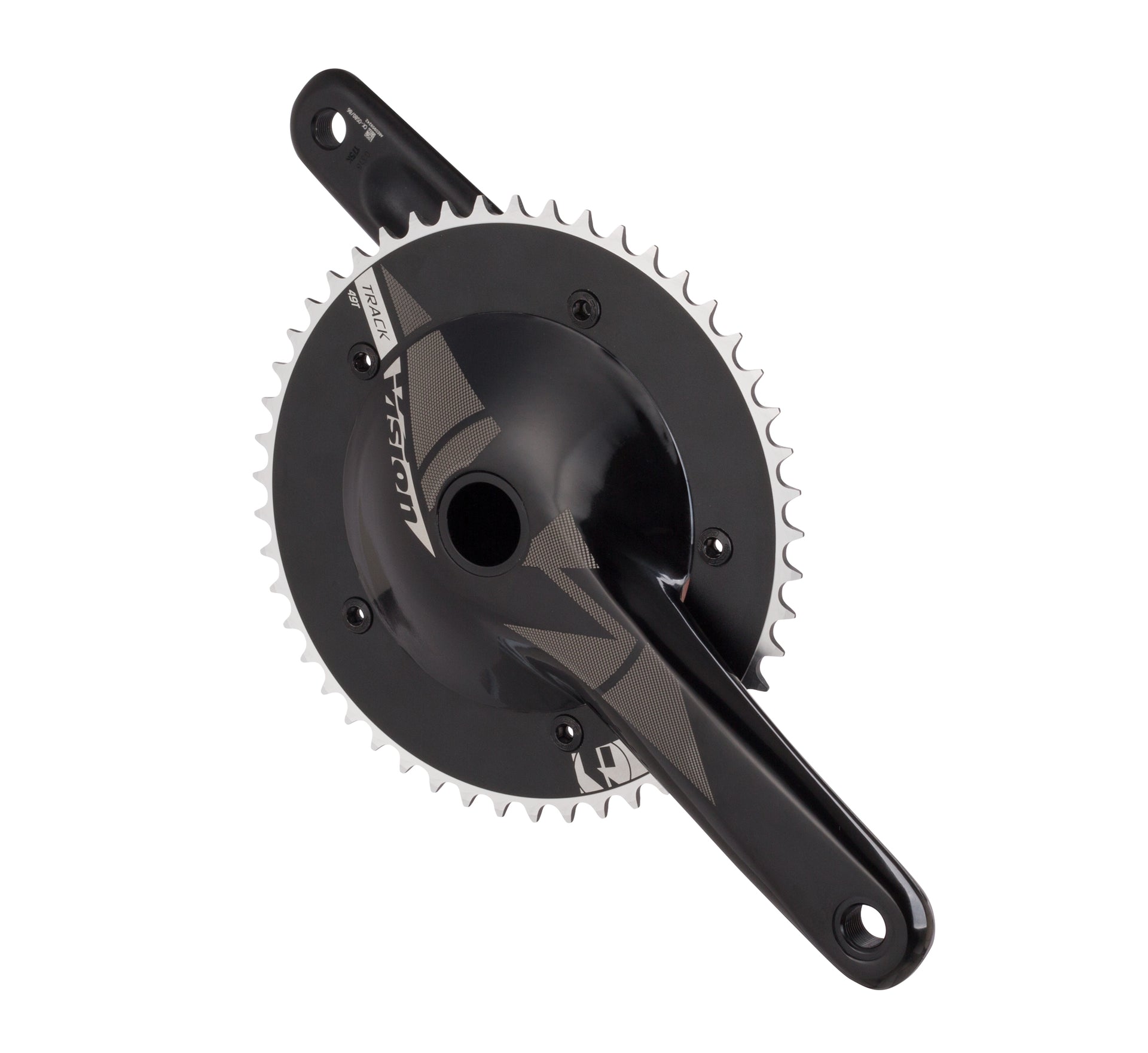 Vision Track BB386EVO Crankset 1X 49T 165mm