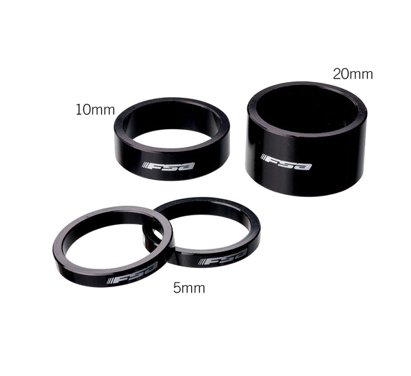 Alloy Headset Spacers (1")