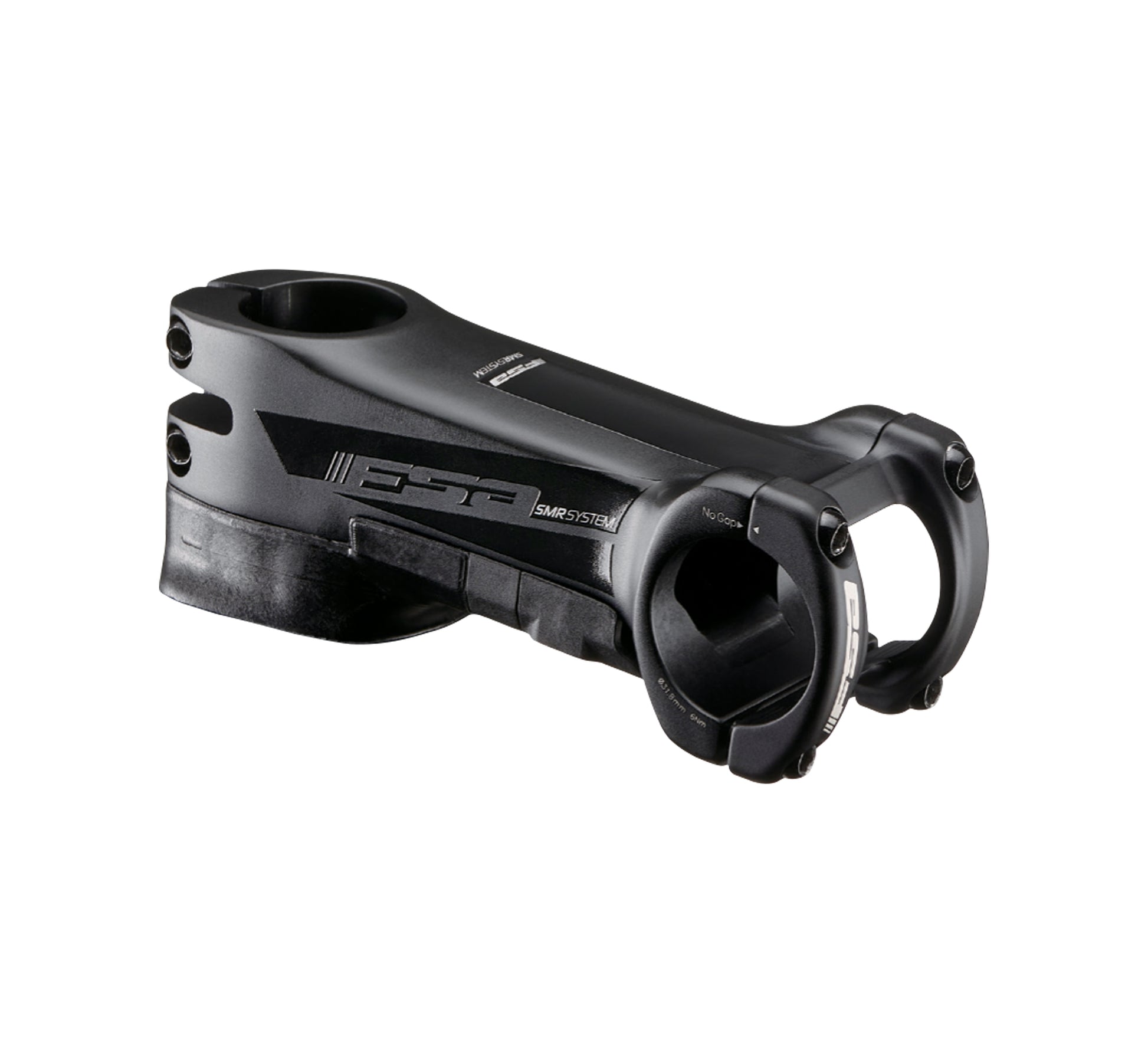 80mm Fsa Stem Carbon FSA V-Drive Stem 80mm +/- Degree Alloy Black