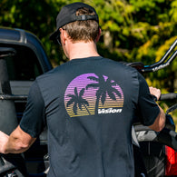 Vision Palm Shirt (Purple)