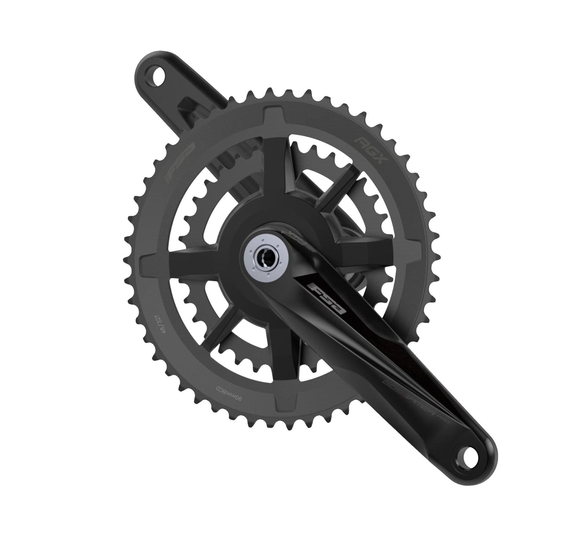 Gossamer Pro Modular AGX+ Crankset 32/48T 165mm