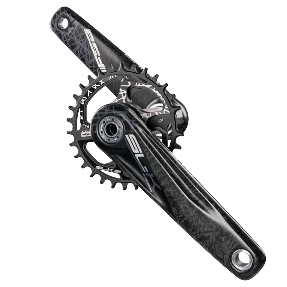 SL-K BB392EVO Modular Crankset 1X